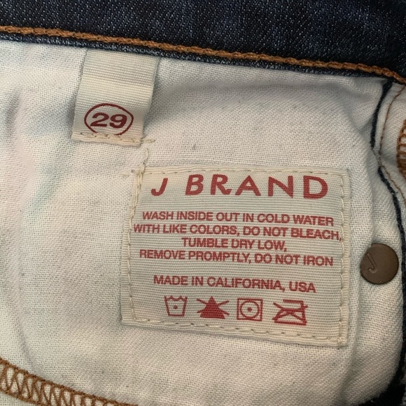J Brand Jeans Mid Rise Size 29 - Picture 7 of 8